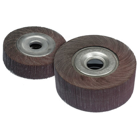 WELDCOTE Flap Wheel 6 X 1 X 1 Unmounted Fw 80G, A-Prime 10207